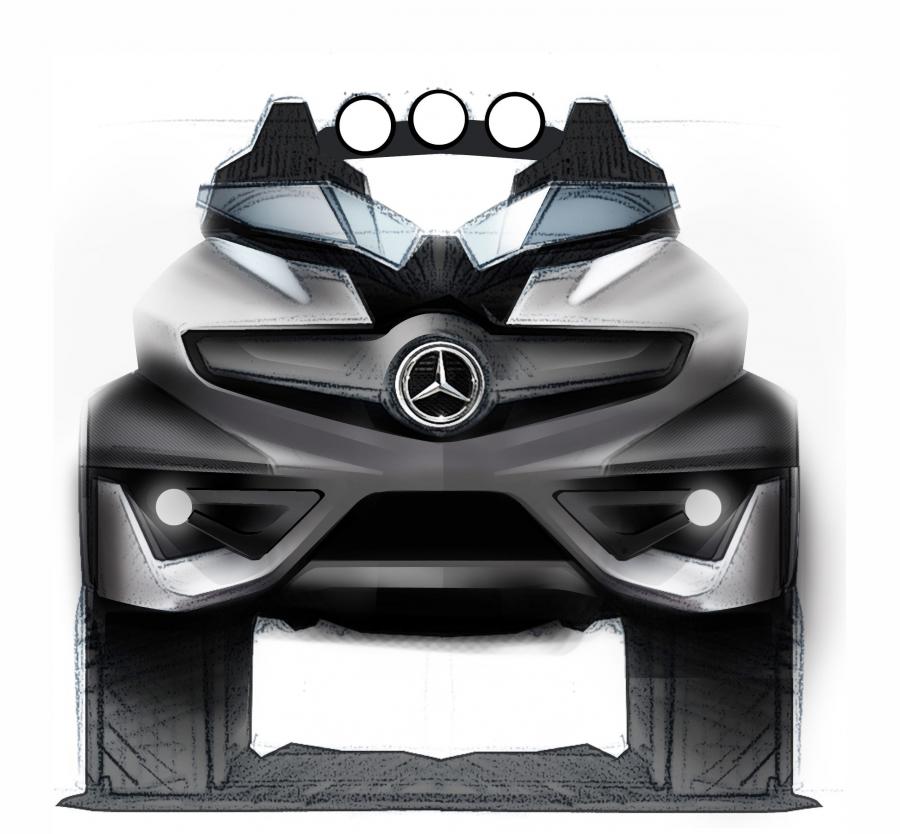  Mercedes-Benz Unimog Concept 2011 года  (фото 21 из 22)